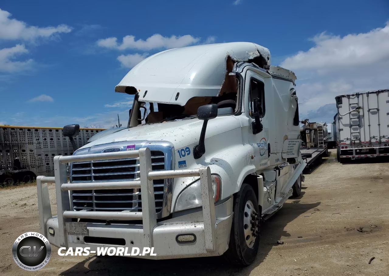 2017 Freightliner Cascadia 125 Semi Truck VIN:3AKJGLDR9HSHY9771 - 2