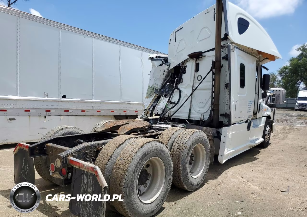 2017 Freightliner Cascadia 125 Semi Truck VIN:3AKJGLDR9HSHY9771 - 4