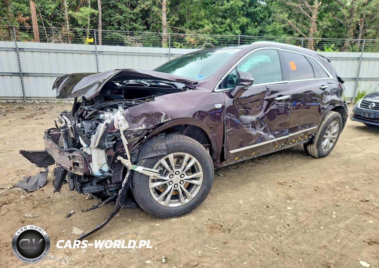 2021 Cadillac Xt5 Premium Luxury VIN:1GYKNCRS8MZ100214 - 1