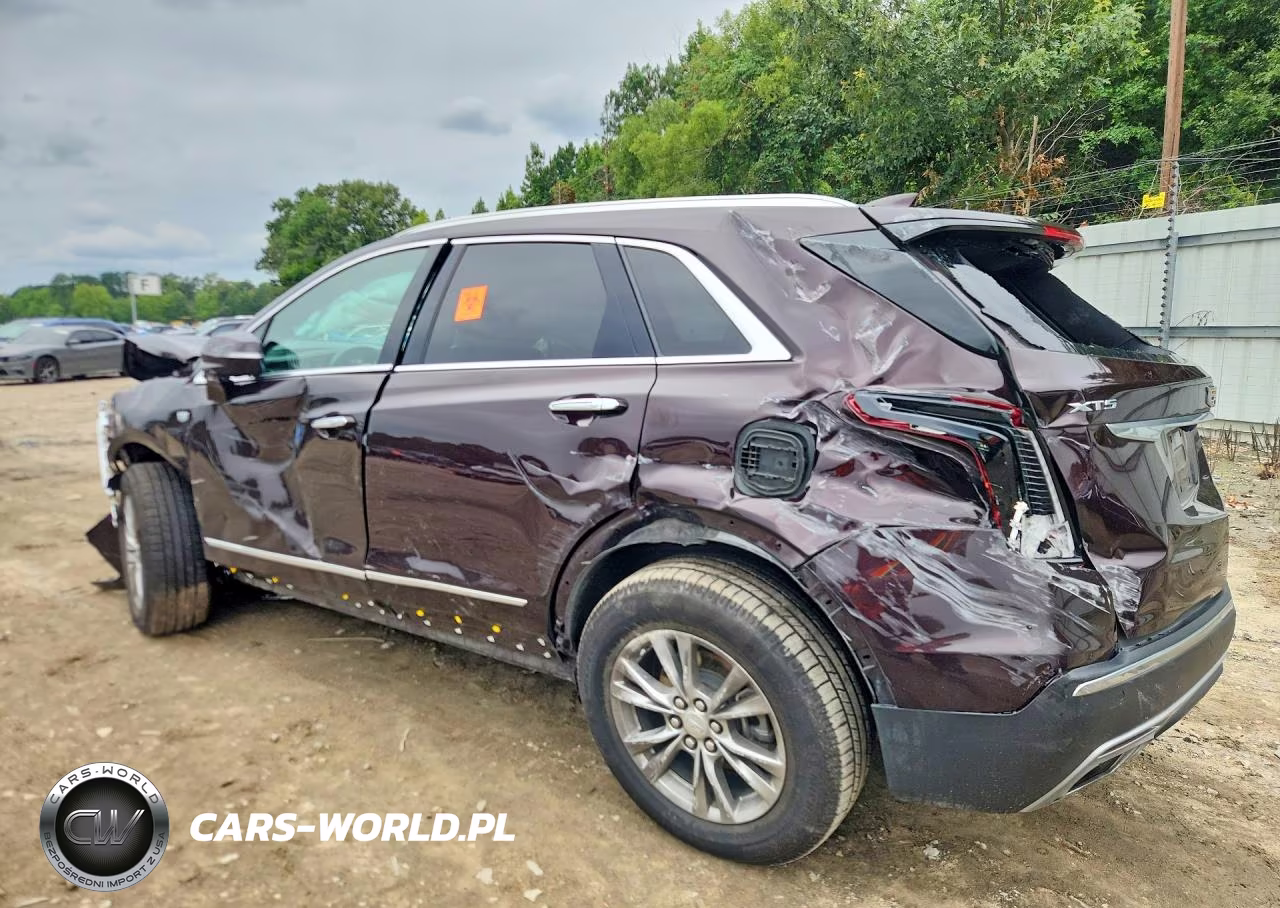 2021 Cadillac Xt5 Premium Luxury VIN:1GYKNCRS8MZ100214 - 2