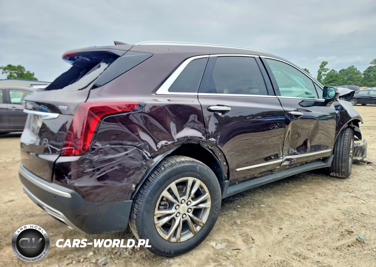 2021 Cadillac Xt5 Premium Luxury VIN:1GYKNCRS8MZ100214 - 3