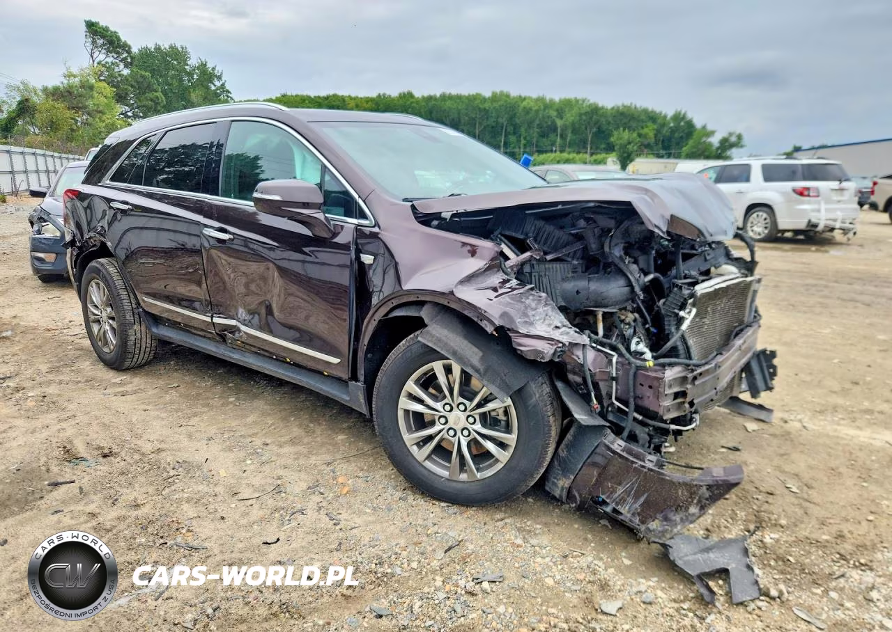 2021 Cadillac Xt5 Premium Luxury VIN:1GYKNCRS8MZ100214 - 4