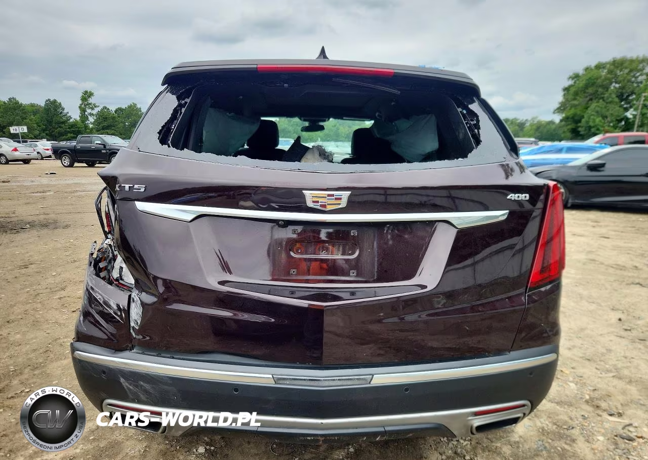 2021 Cadillac Xt5 Premium Luxury VIN:1GYKNCRS8MZ100214 - 6