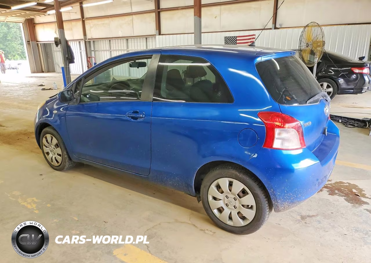 2007 Toyota Yaris Base VIN:JTDJT923175100581 - 2