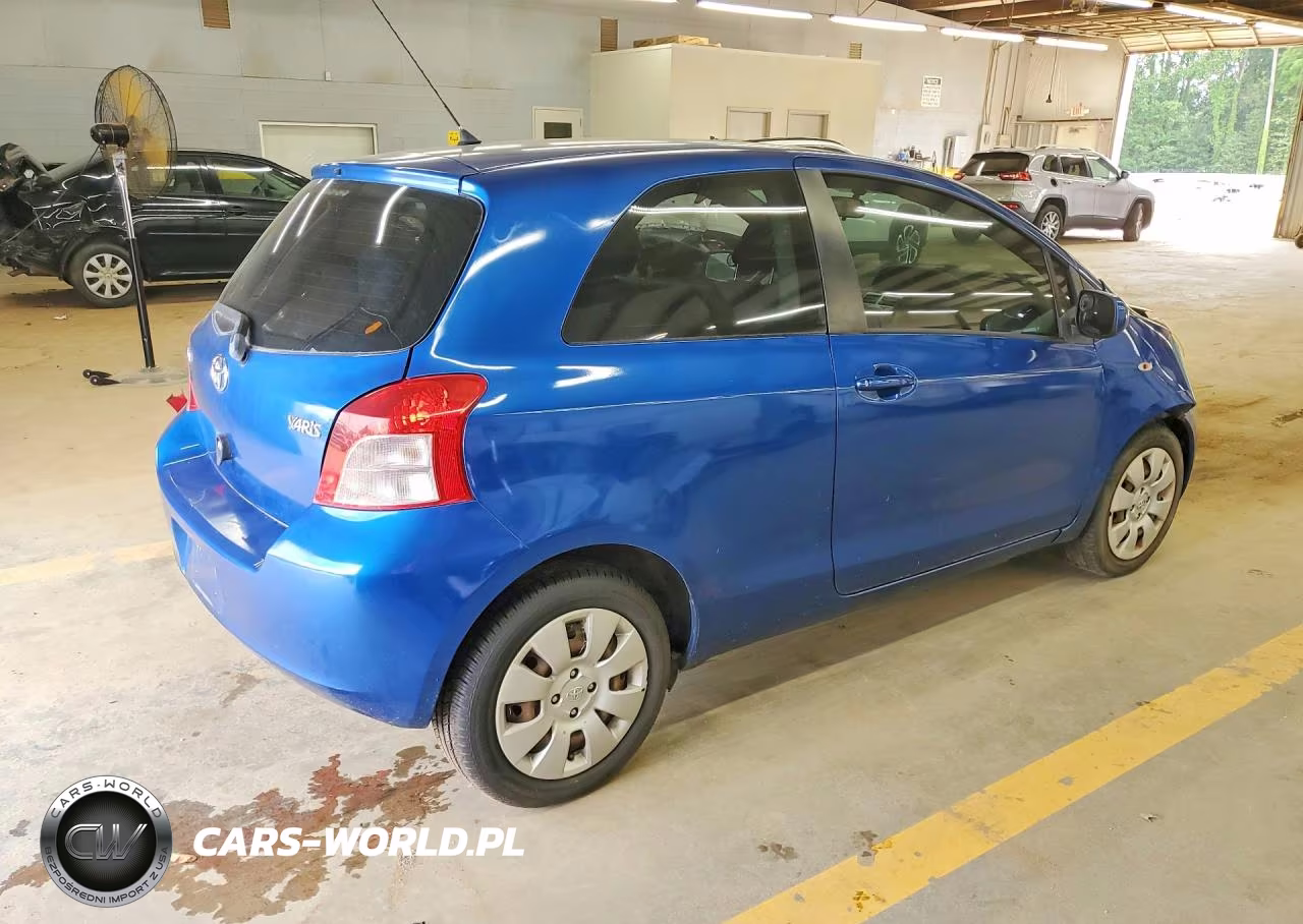 2007 Toyota Yaris Base VIN:JTDJT923175100581 - 3