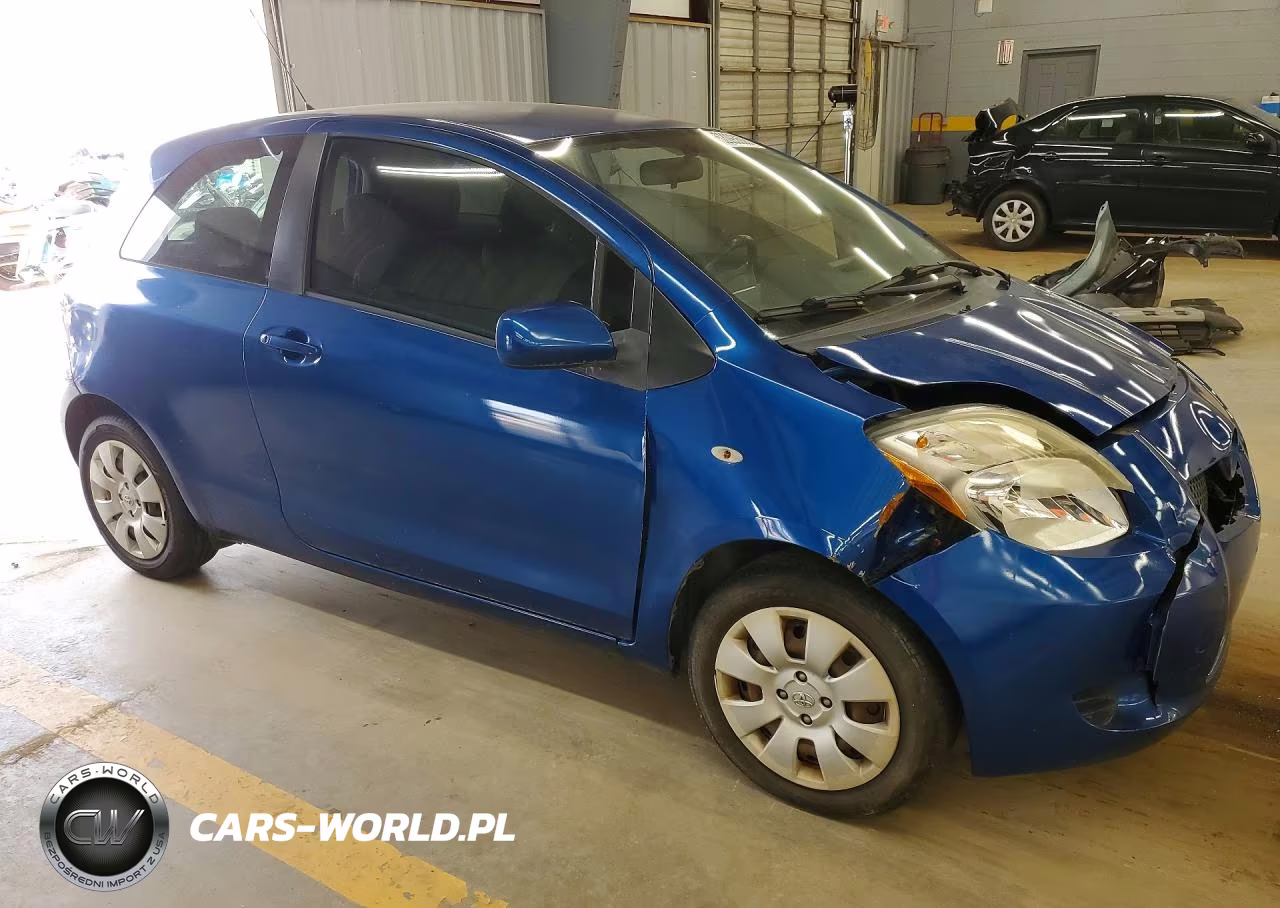2007 Toyota Yaris Base VIN:JTDJT923175100581 - 4