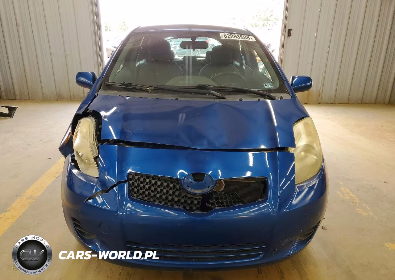 2007 Toyota Yaris Base VIN:JTDJT923175100581 - 5
