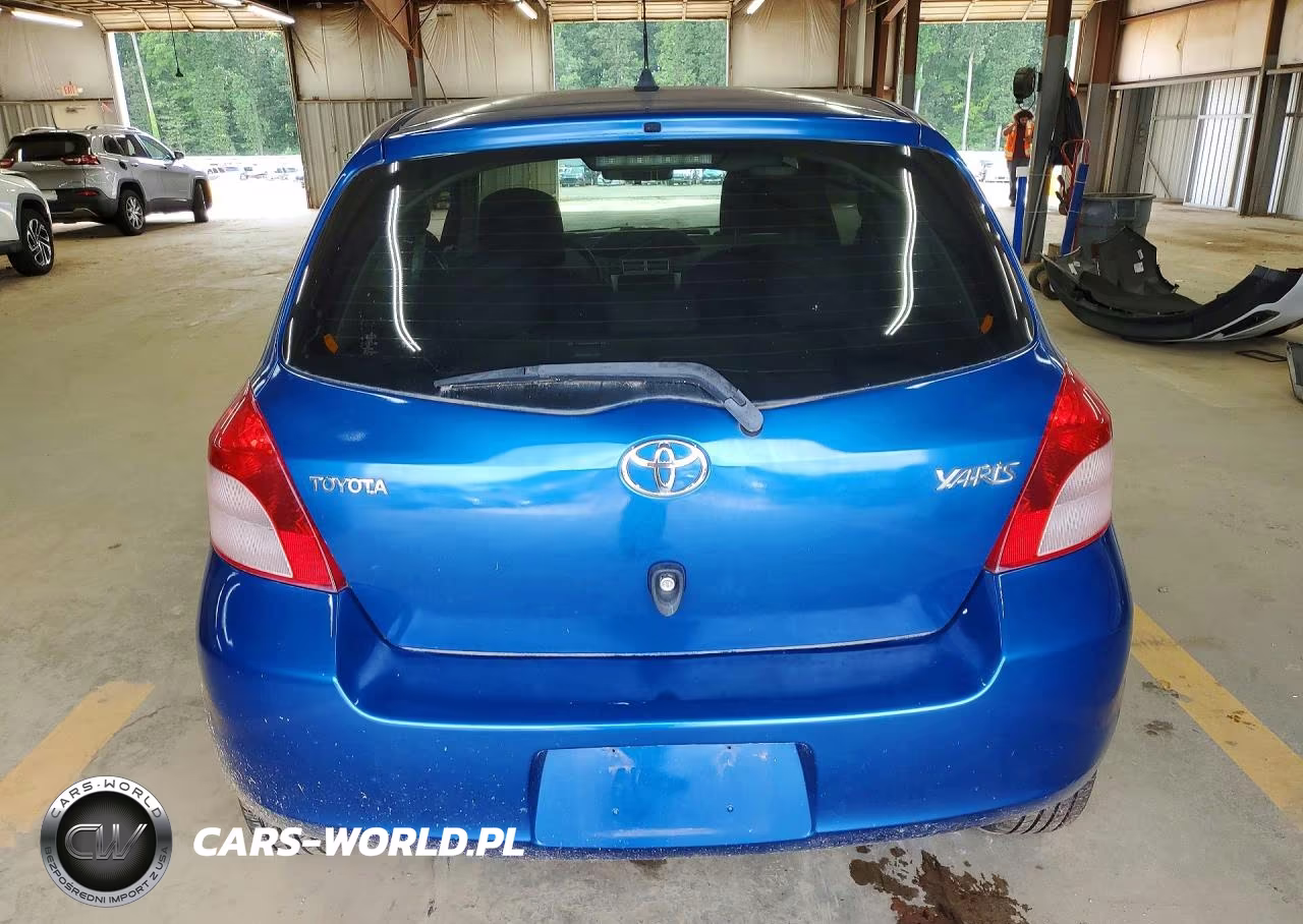 2007 Toyota Yaris Base VIN:JTDJT923175100581 - 6