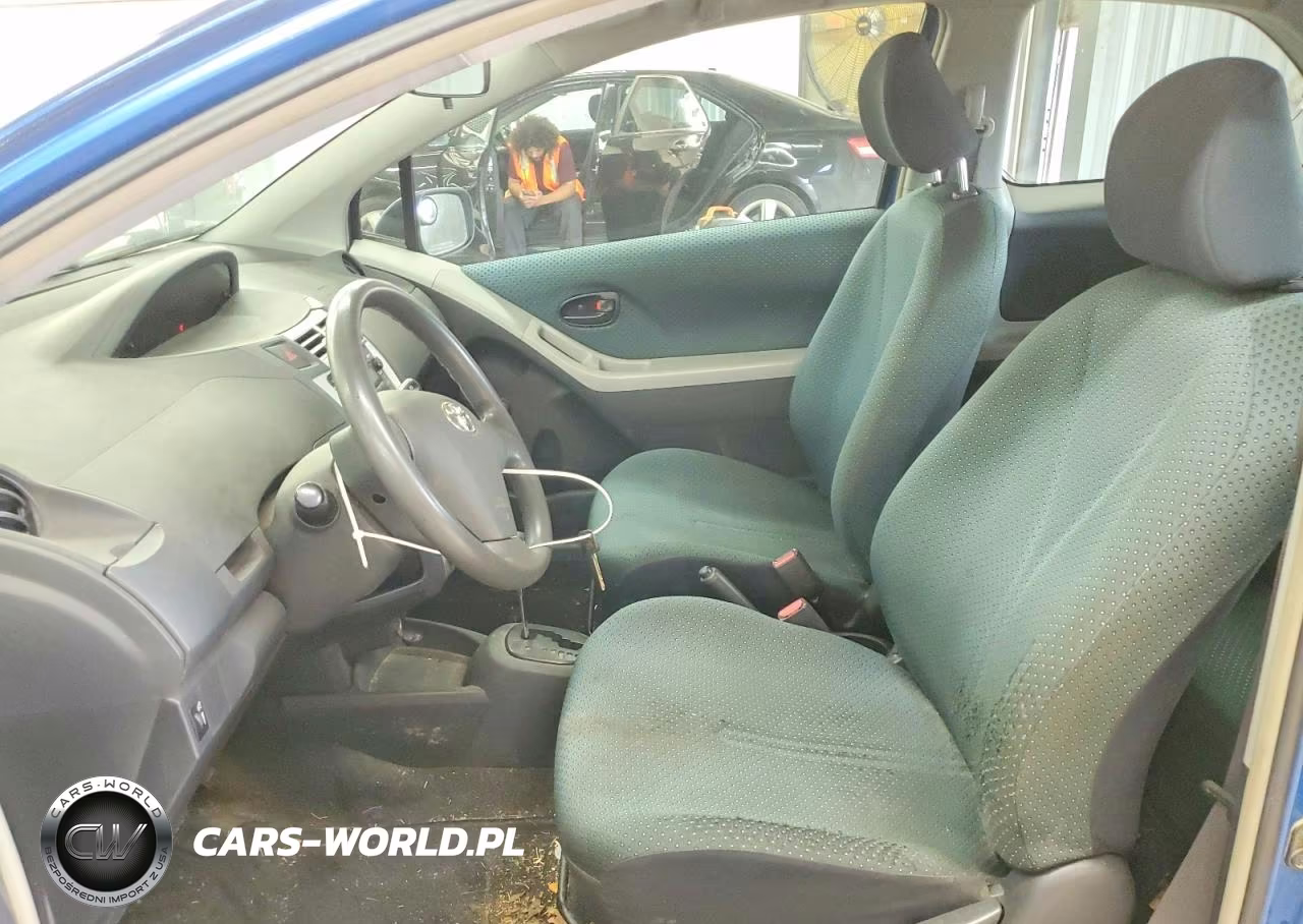 2007 Toyota Yaris Base VIN:JTDJT923175100581 - 7