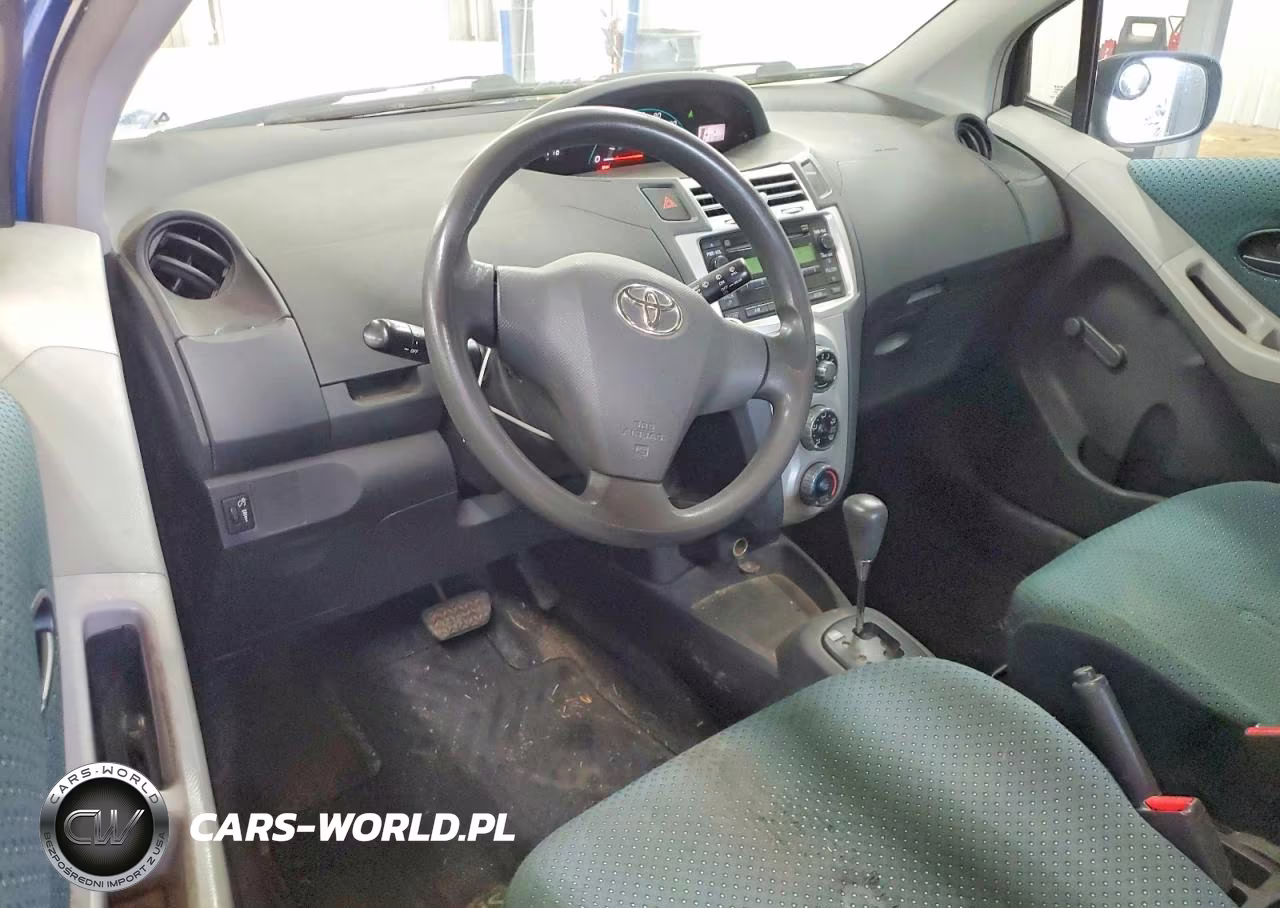 2007 Toyota Yaris Base VIN:JTDJT923175100581 - 8