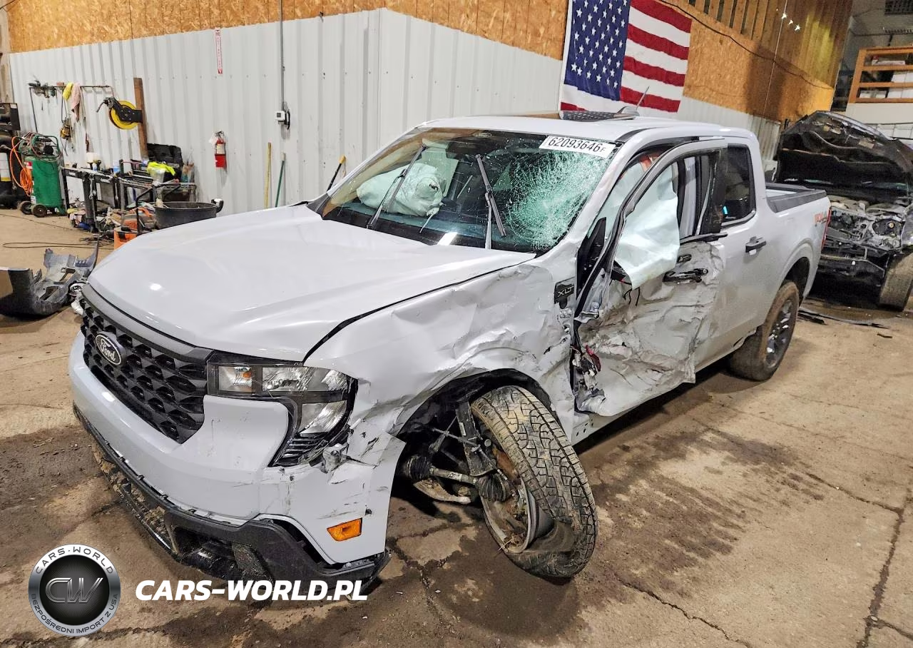 2026 Ford Maverick Xlt VIN:3FTTW8JA8TRA35987 - 1