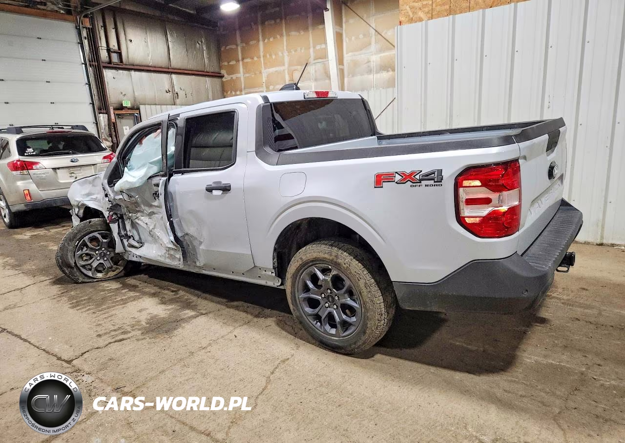 2026 Ford Maverick Xlt VIN:3FTTW8JA8TRA35987 - 2