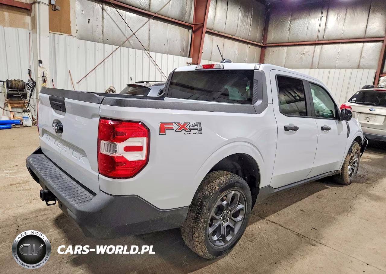 2026 Ford Maverick Xlt VIN:3FTTW8JA8TRA35987 - 3