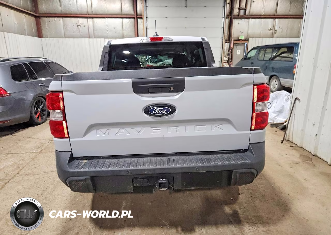 2026 Ford Maverick Xlt VIN:3FTTW8JA8TRA35987 - 6