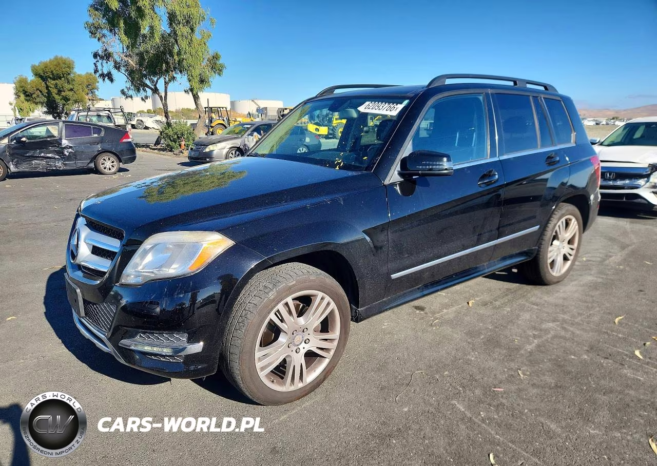 2015 Mercedes-Benz Glk 350 – zdjęcie 1 z 12
