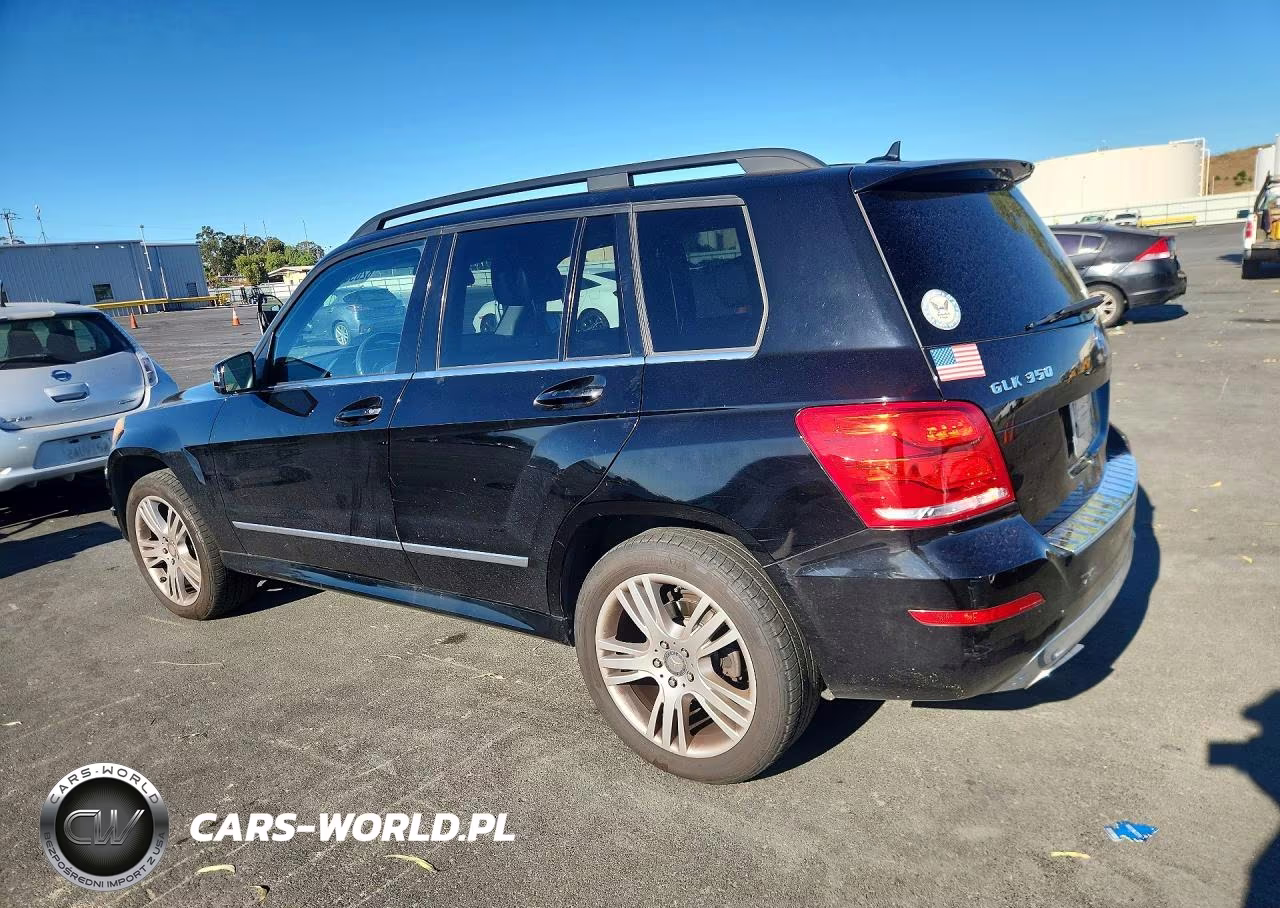 2015 Mercedes-Benz Glk 350 VIN:WDCGG5HB5FG402703 - 2