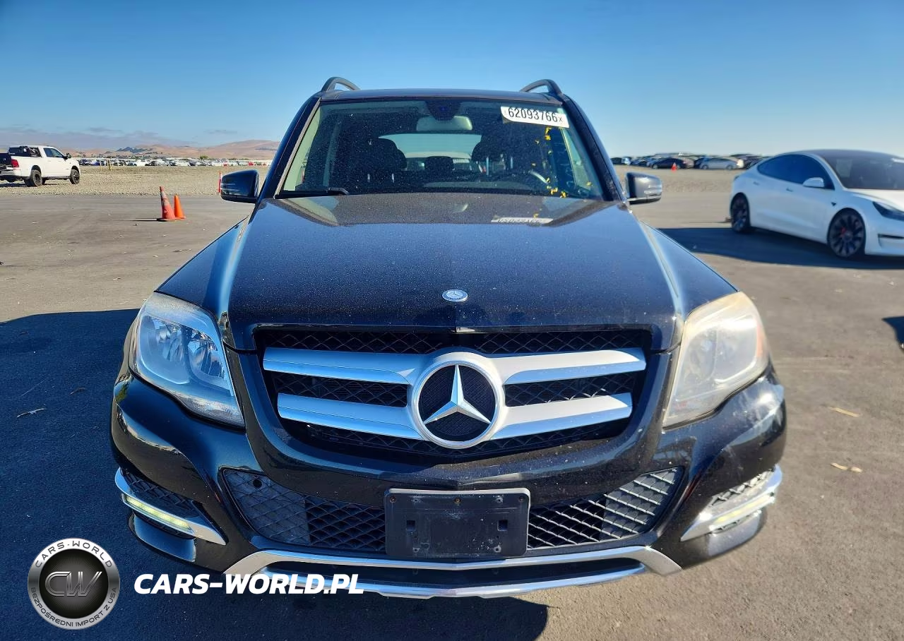 2015 Mercedes-Benz Glk 350 VIN:WDCGG5HB5FG402703 - 5