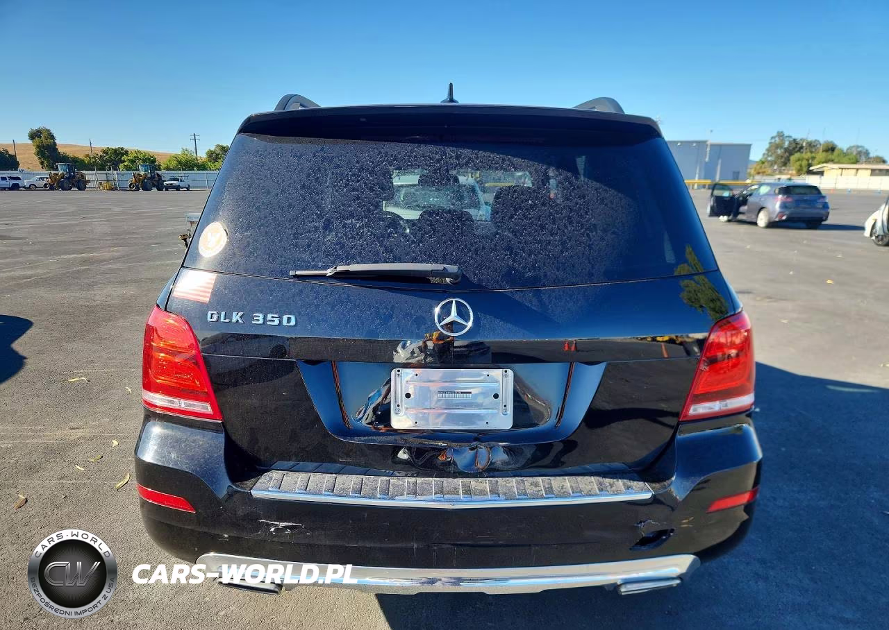 2015 Mercedes-Benz Glk 350 VIN:WDCGG5HB5FG402703 - 6