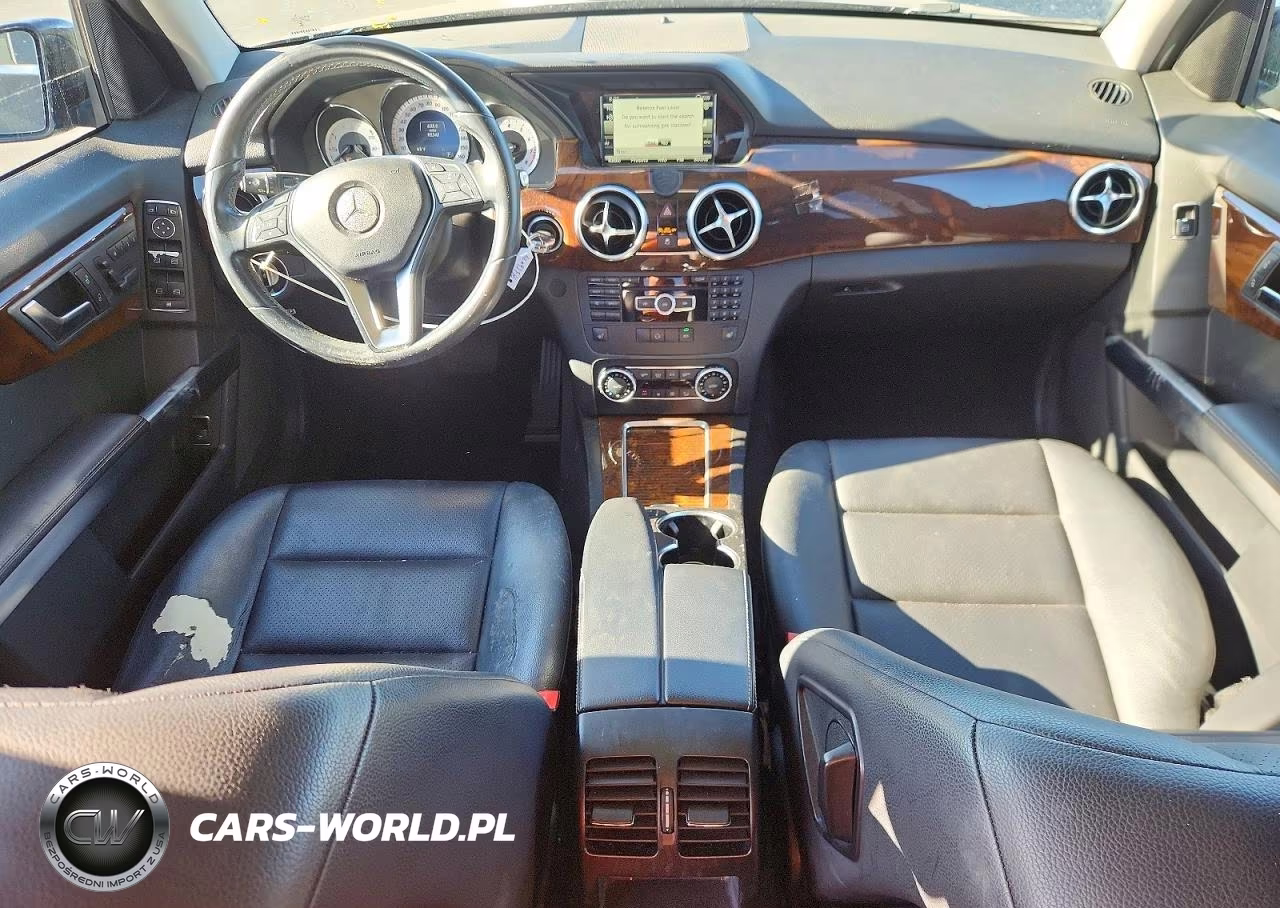2015 Mercedes-Benz Glk 350 VIN:WDCGG5HB5FG402703 - 8