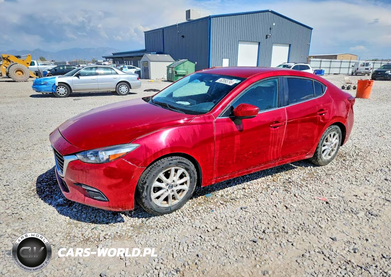 2017 Mazda 3 Sport