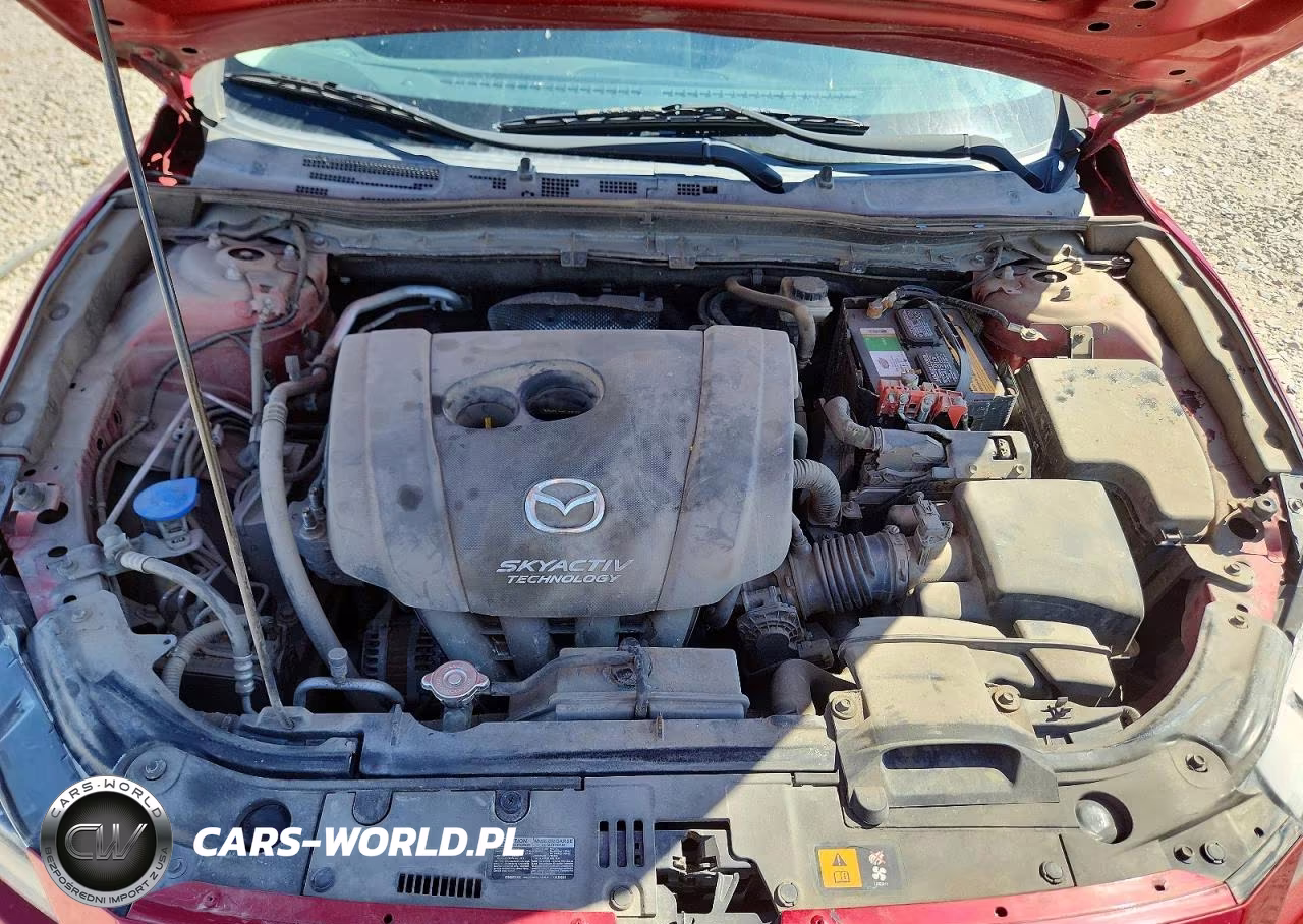 2017 Mazda 3 Sport VIN:3MZBN1U72HM104308 - 11