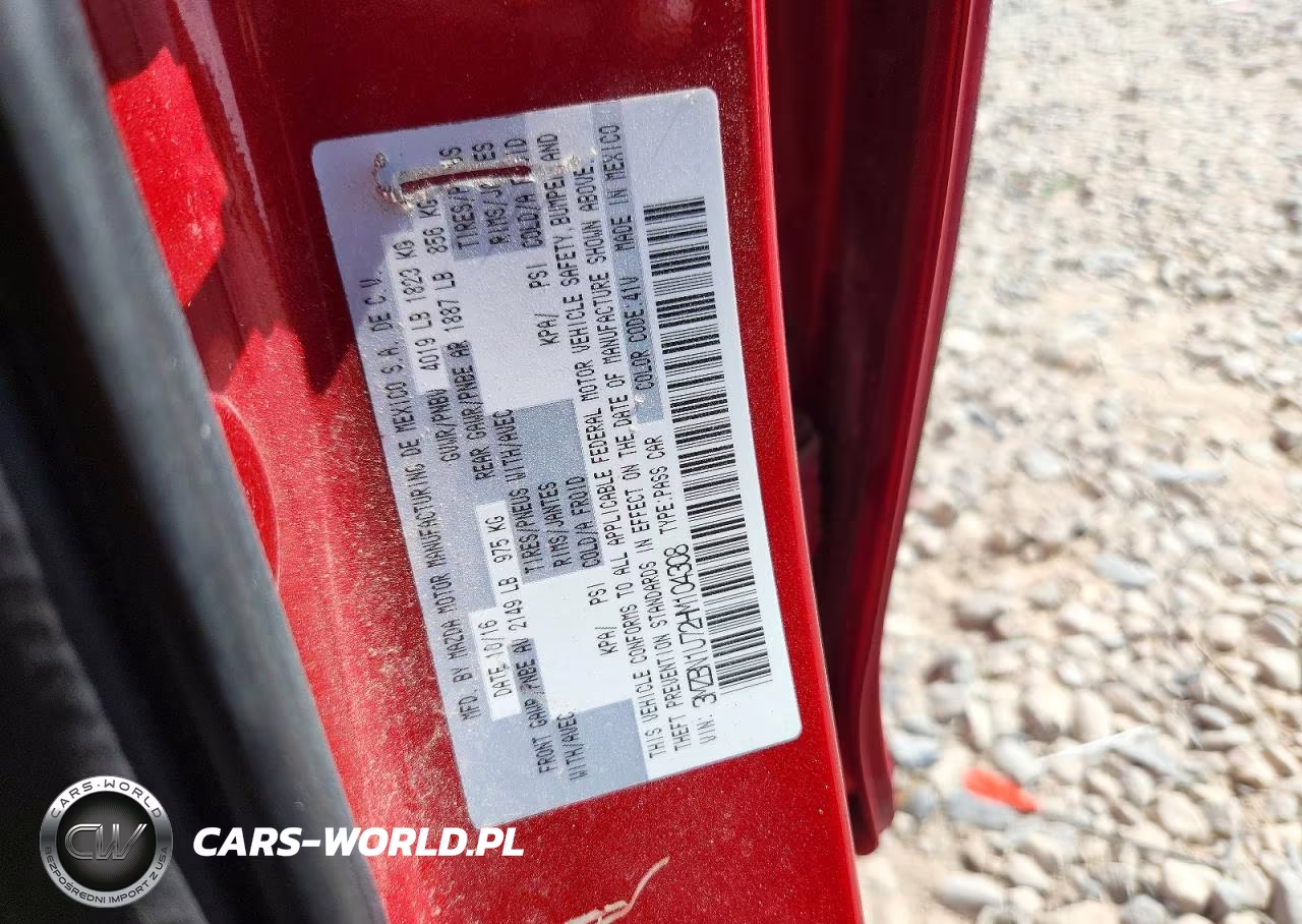 2017 Mazda 3 Sport VIN:3MZBN1U72HM104308 - 12