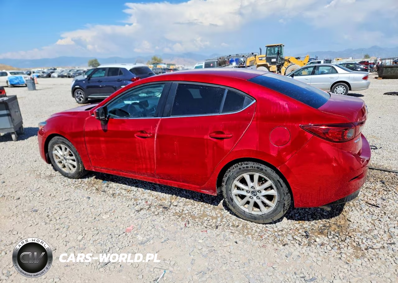 2017 Mazda 3 Sport VIN:3MZBN1U72HM104308 - 2
