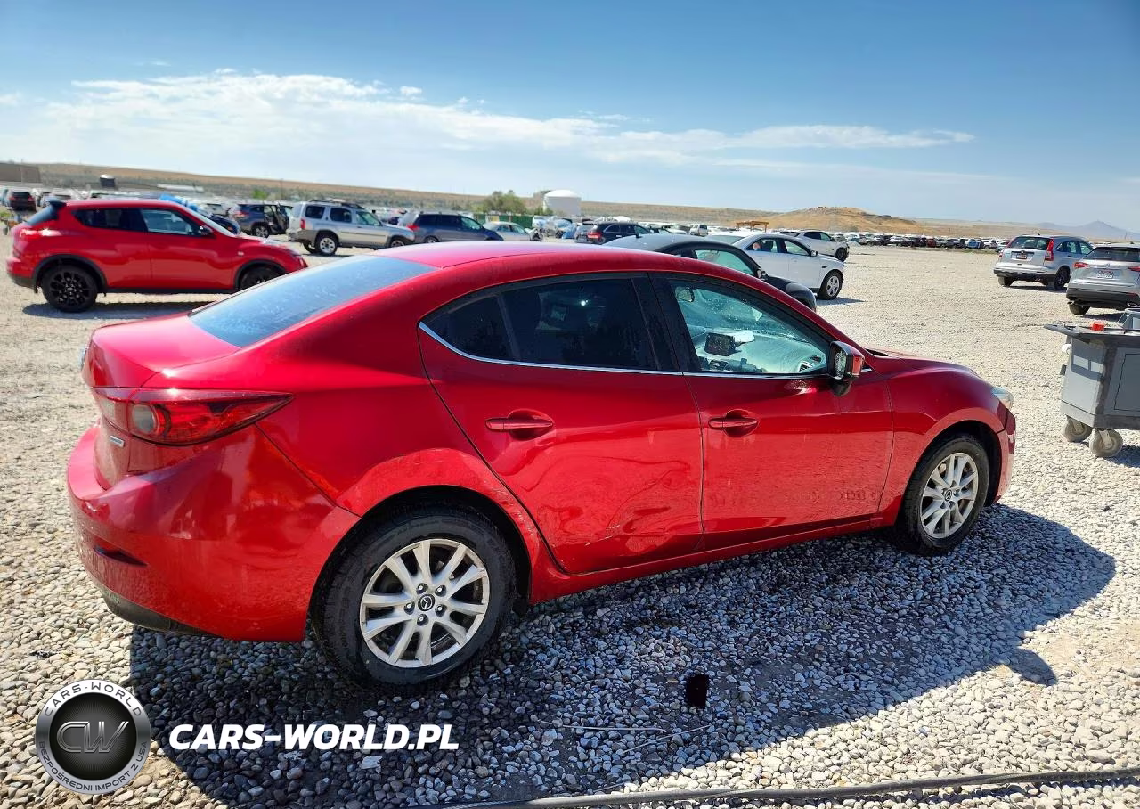 2017 Mazda 3 Sport VIN:3MZBN1U72HM104308 - 3