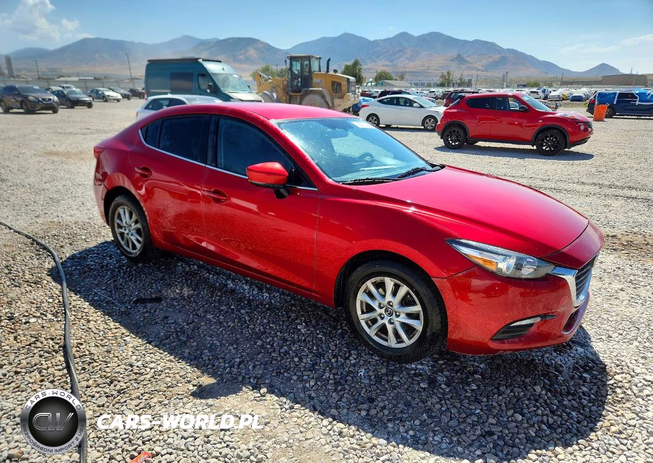 2017 Mazda 3 Sport VIN:3MZBN1U72HM104308 - 4