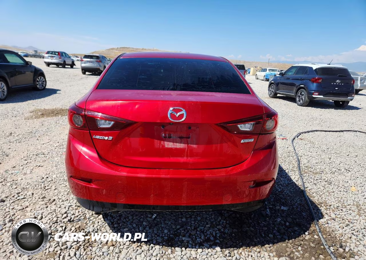 2017 Mazda 3 Sport VIN:3MZBN1U72HM104308 - 6