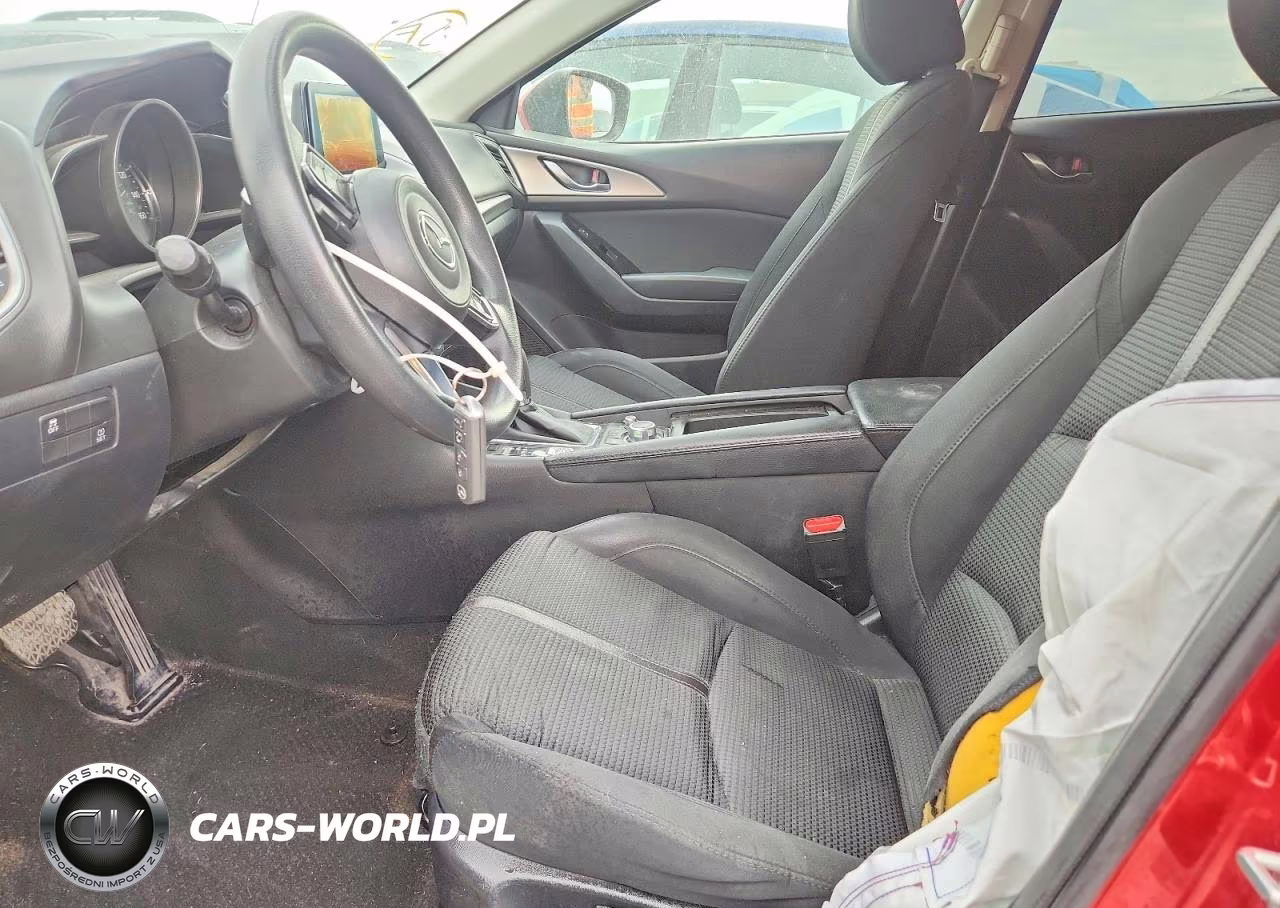 2017 Mazda 3 Sport VIN:3MZBN1U72HM104308 - 7