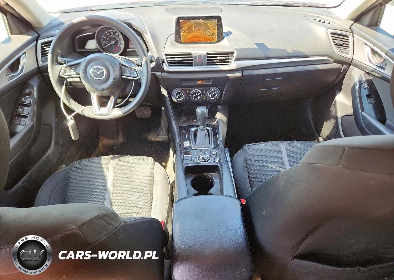 2017 Mazda 3 Sport VIN:3MZBN1U72HM104308 - 8