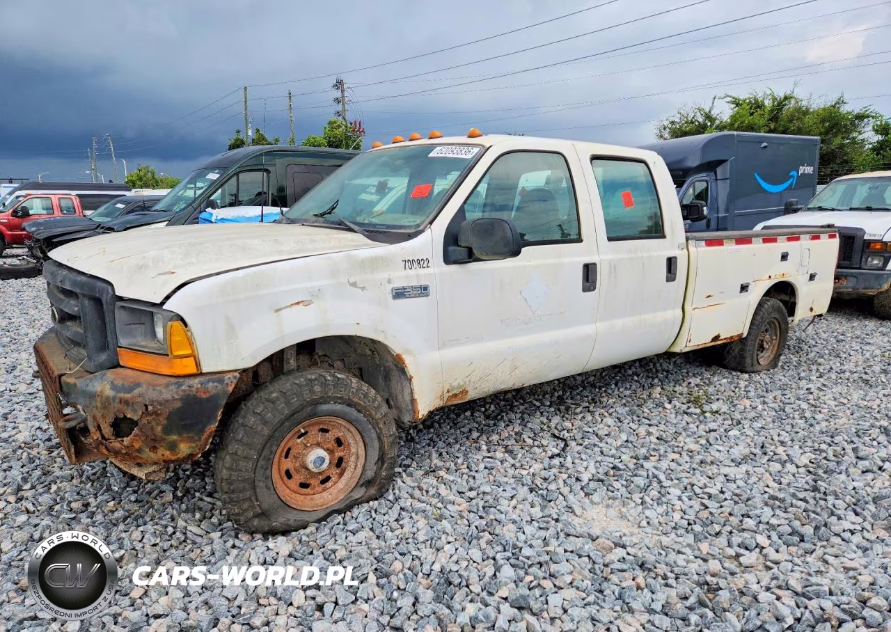 2001 Ford F350 Srw Super Duty