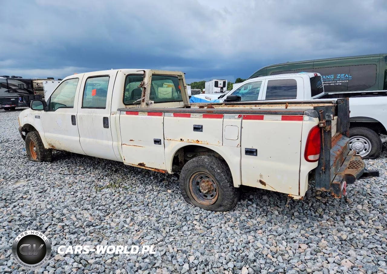2001 Ford F350 Srw Super Duty VIN:1FDSW35F41EC99286 - 2