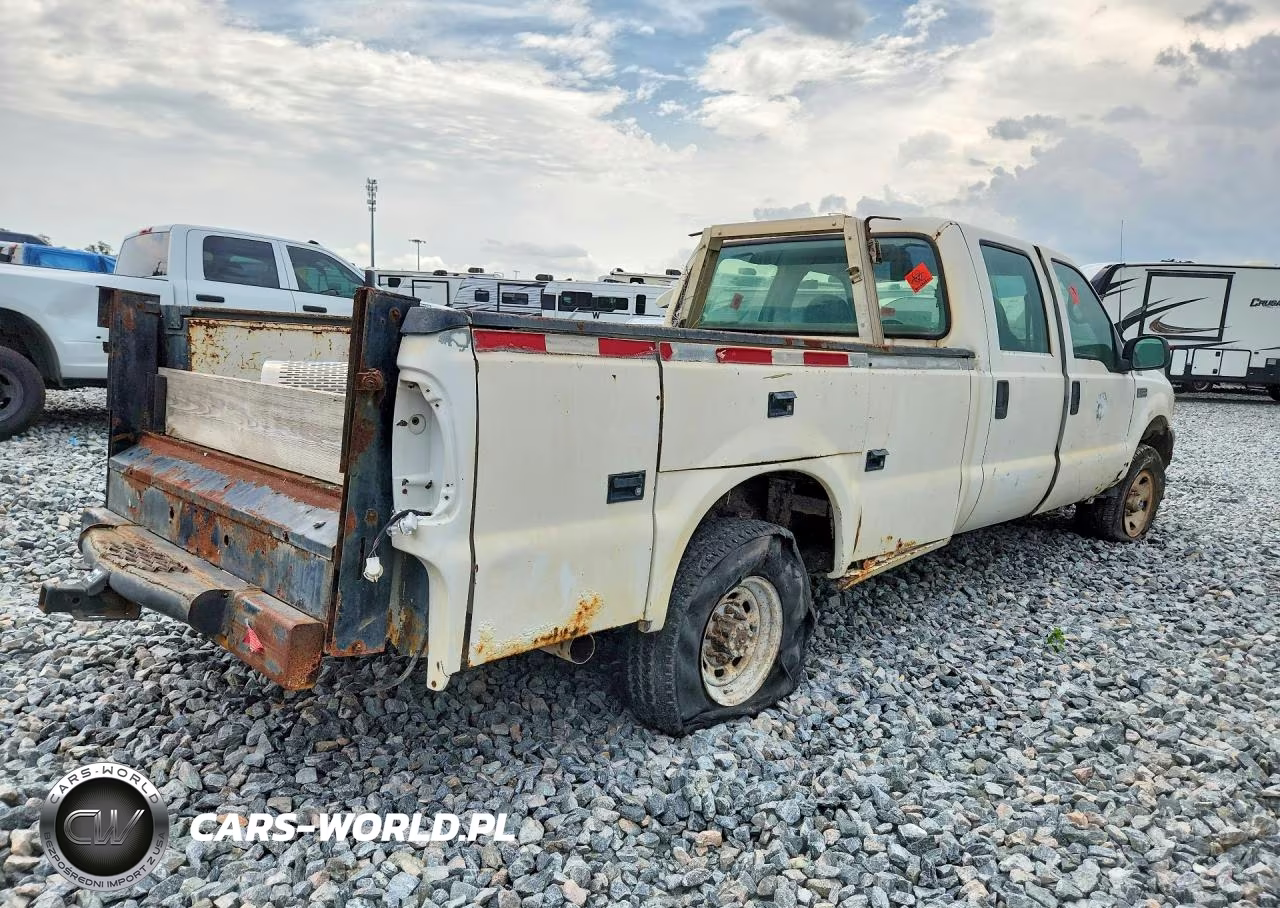 2001 Ford F350 Srw Super Duty VIN:1FDSW35F41EC99286 - 3