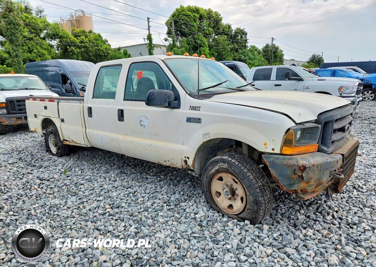2001 Ford F350 Srw Super Duty VIN:1FDSW35F41EC99286 - 4