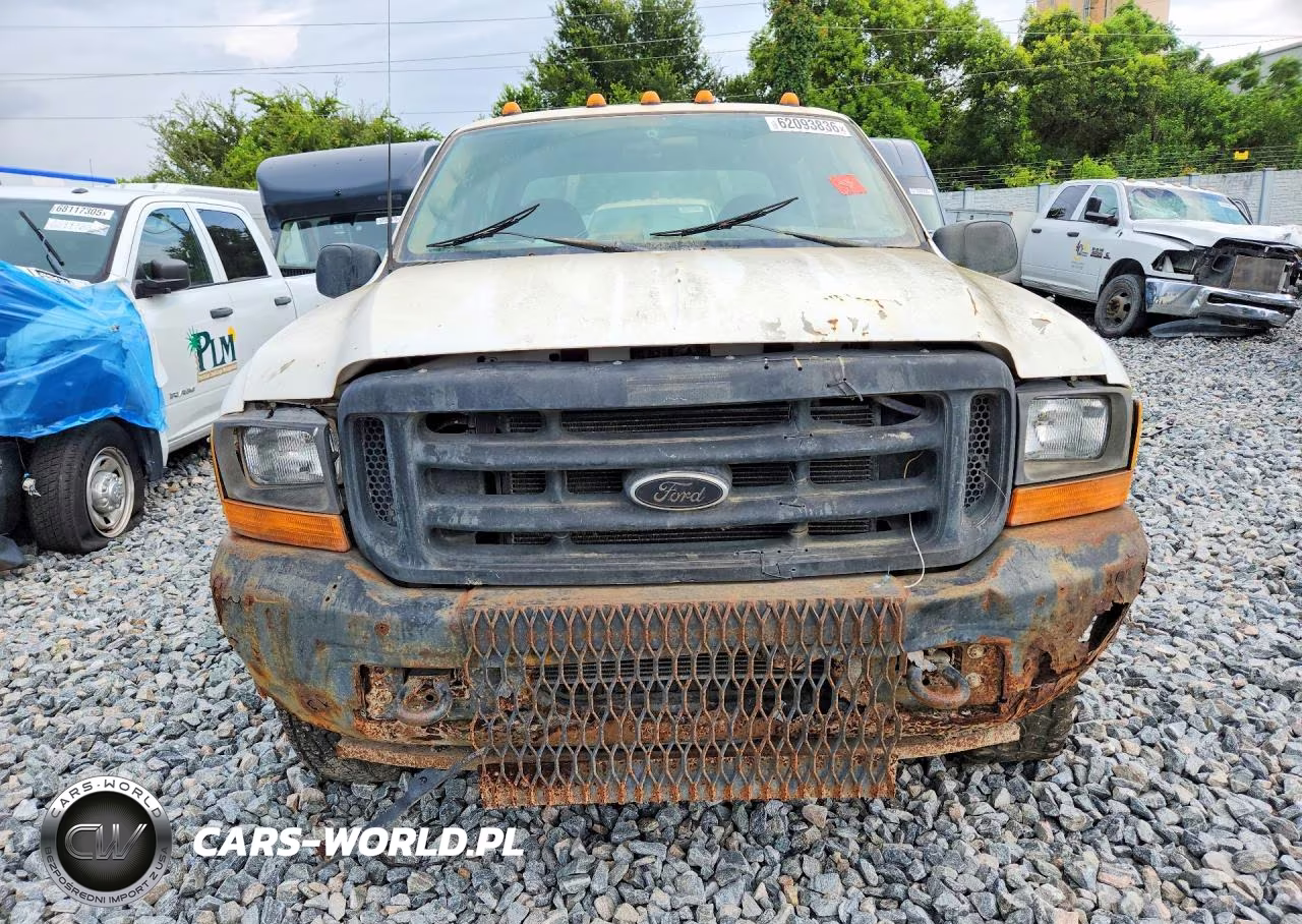 2001 Ford F350 Srw Super Duty VIN:1FDSW35F41EC99286 - 5