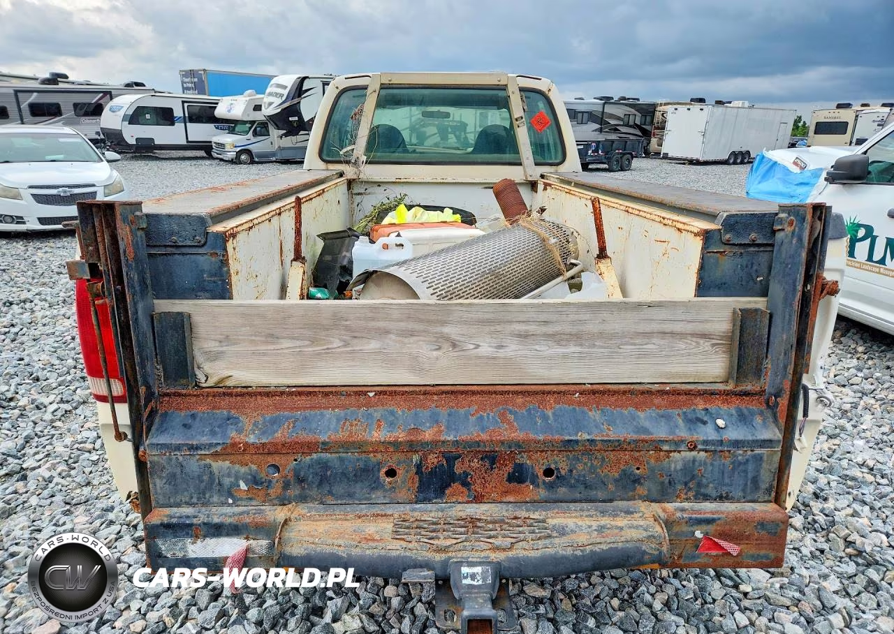 2001 Ford F350 Srw Super Duty VIN:1FDSW35F41EC99286 - 6