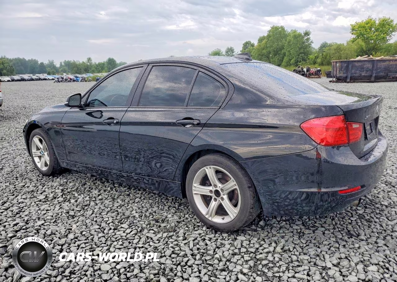 2013 BMW 320 I xDrive VIN:WBA3C3C53DF979994 - 2