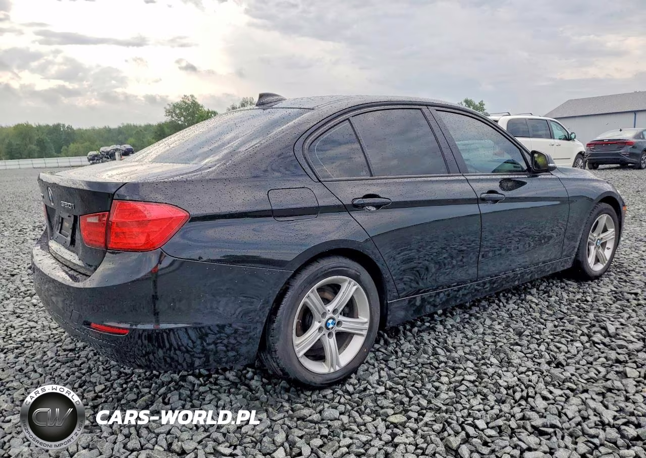2013 BMW 320 I xDrive VIN:WBA3C3C53DF979994 - 3
