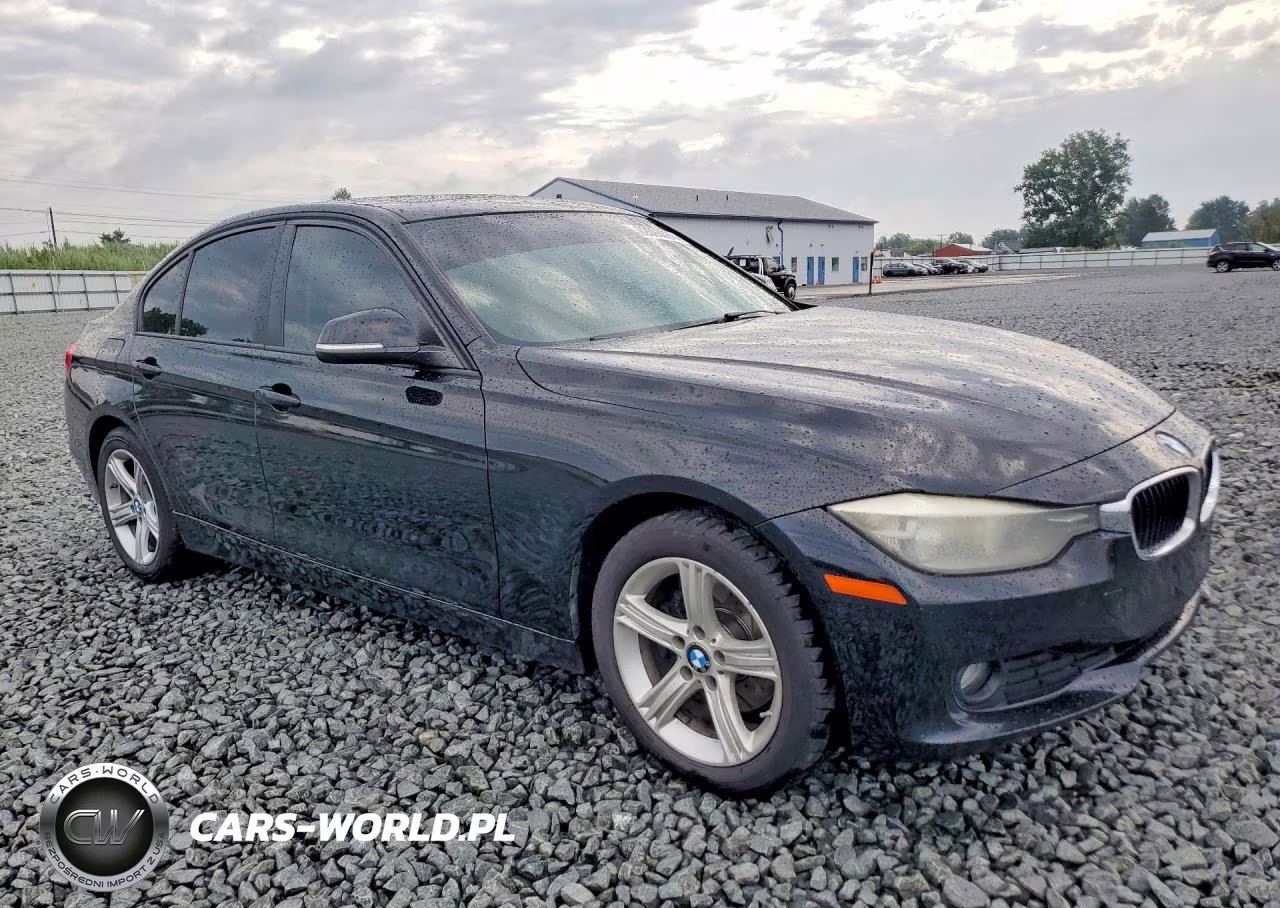 2013 BMW 320 I xDrive VIN:WBA3C3C53DF979994 - 4