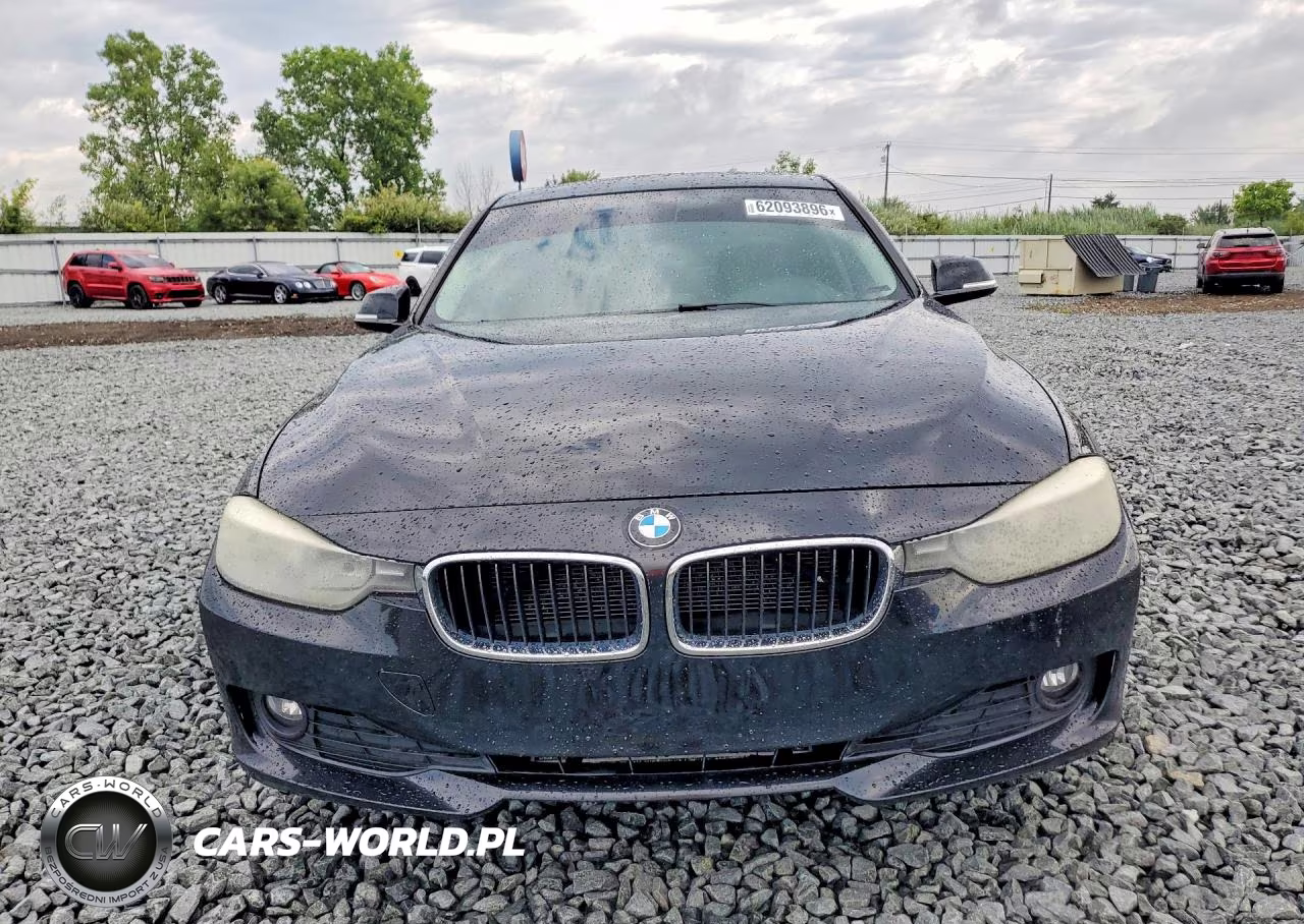 2013 BMW 320 I xDrive VIN:WBA3C3C53DF979994 - 5