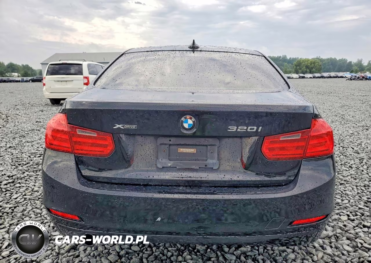 2013 BMW 320 I xDrive VIN:WBA3C3C53DF979994 - 6