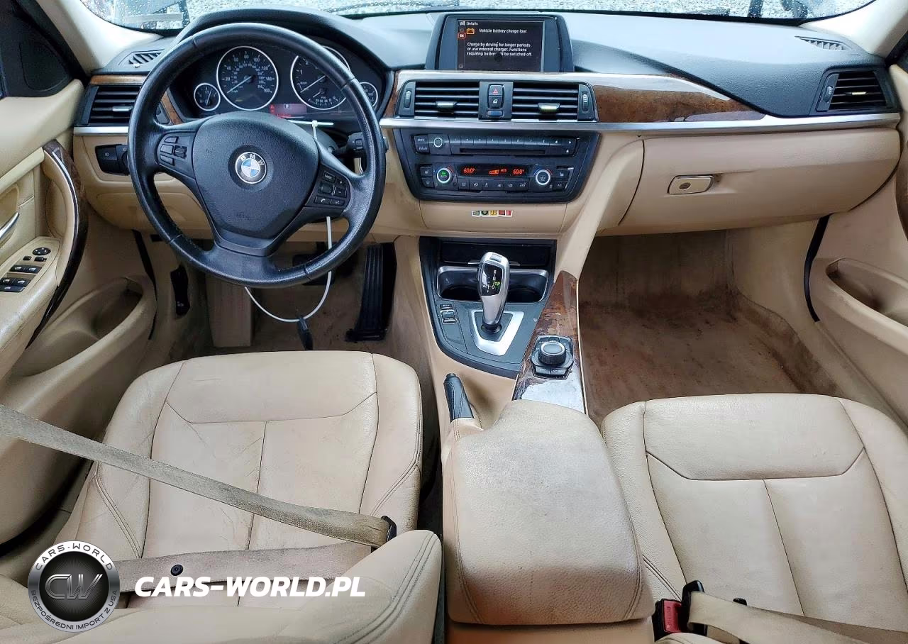 2013 BMW 320 I xDrive VIN:WBA3C3C53DF979994 - 8