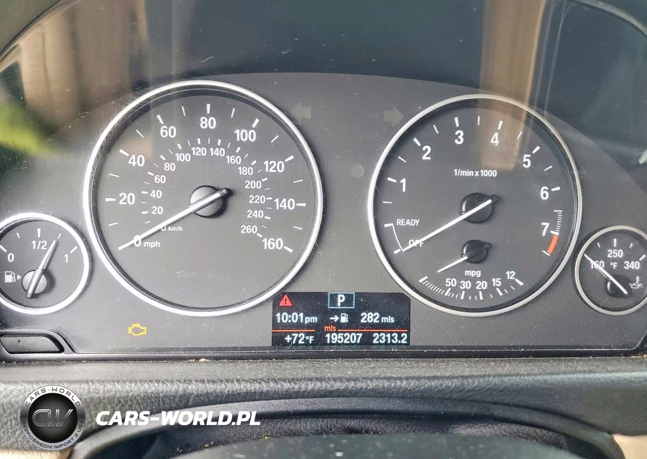 2013 BMW 320 I xDrive VIN:WBA3C3C53DF979994 - 9