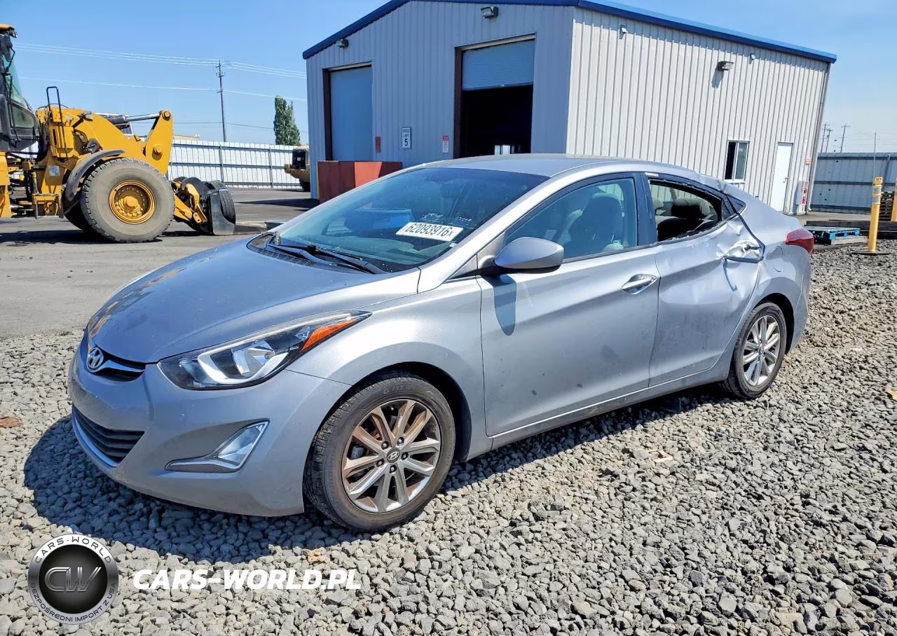 2015 Hyundai Elantra Se