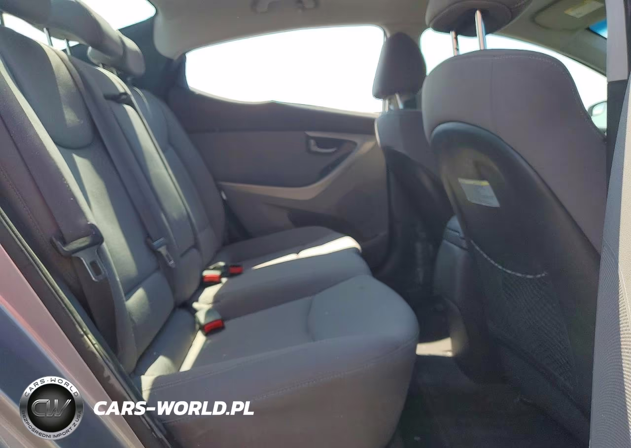 2015 Hyundai Elantra Se VIN:KMHDH4AE0FU234888 - 10