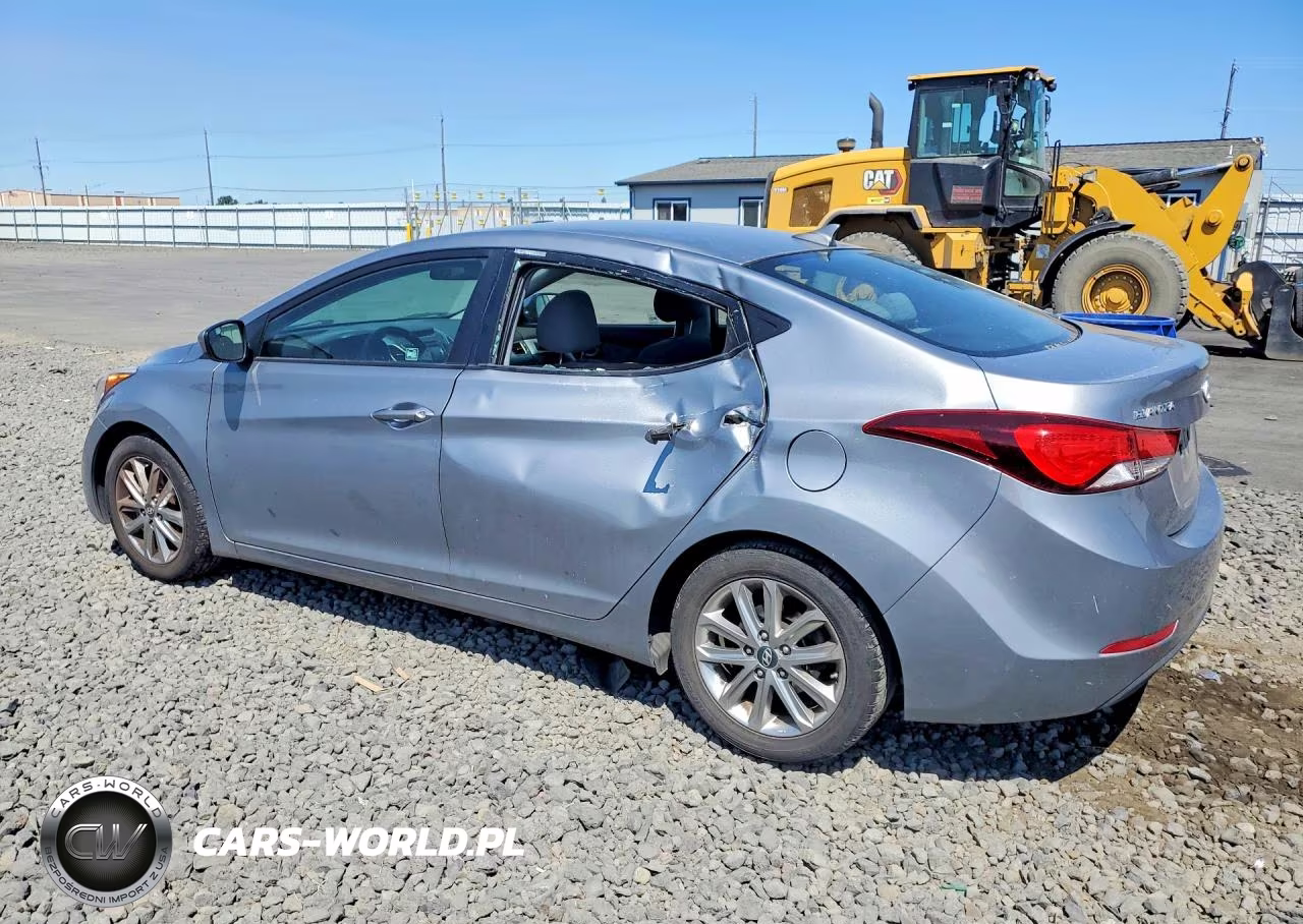 2015 Hyundai Elantra Se VIN:KMHDH4AE0FU234888 - 2