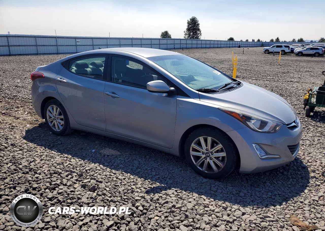 2015 Hyundai Elantra Se VIN:KMHDH4AE0FU234888 - 4