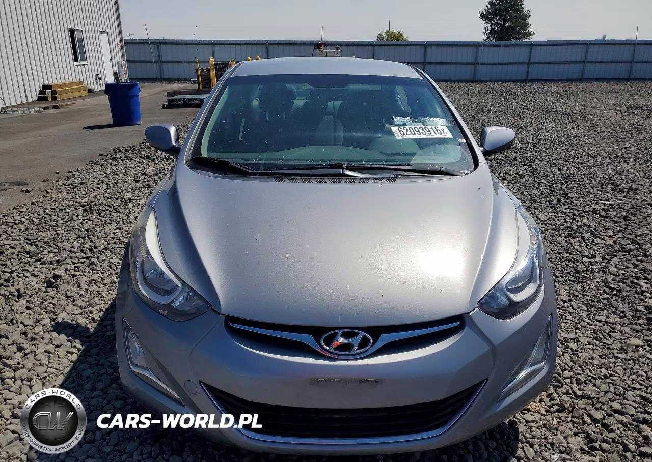 2015 Hyundai Elantra Se VIN:KMHDH4AE0FU234888 - 5